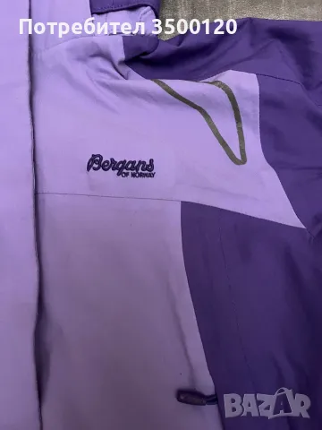 Дамското хибридно яке с изолация Tind Light Insulated Bergans, снимка 6 - Спортни екипи - 49338468