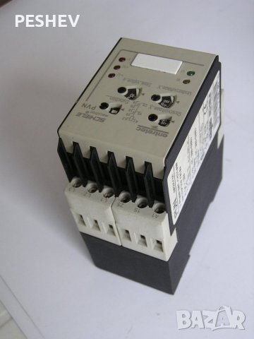 Реле за фазов контрол - SCHIELE, снимка 2 - Други машини и части - 42079401