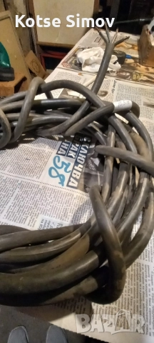 Гумиран кабел 4×2.5кв.м., снимка 2 - Електродвигатели - 51822157