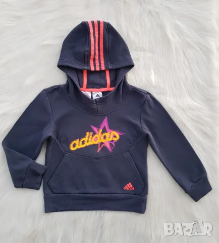 Детски суичър Adidas 5-6 години, снимка 6 - Детски Блузи и туники - 48352270
