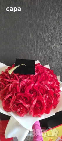 Вечни букети 101рози за абитуриенти , снимка 4 - Подаръци за жени - 49787867