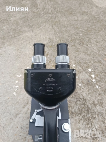 Микроскоп- KARL KAPS, снимка 4 - Медицинска апаратура - 51431826