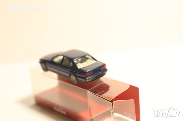 HERPA H0 1/87 BMW 7 МОДЕЛ КОЛИЧКА ИГРАЧКА, снимка 7 - Колекции - 51476812