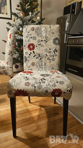 Дизайнерски трапезни столово, снимка 3 - Столове - 53173900