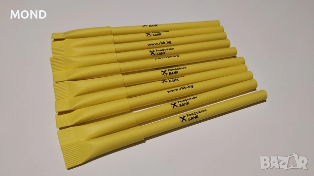 Рекламна химикалка на Райфайзенбанк България, снимка 3 - Колекции - 52867347