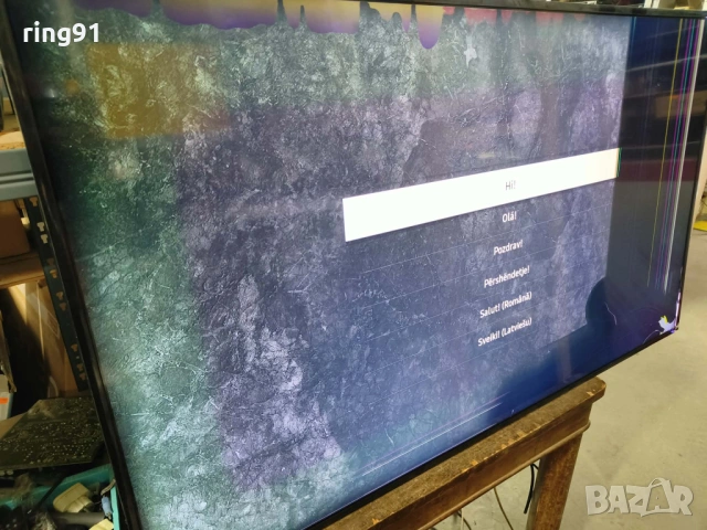 Захранване - BN44-01119A TV Samsung QE55LS03AAU, снимка 2 - Части и Платки - 53148907