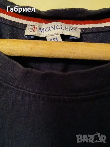 Мъжка тениска Moncler, снимка 2 - Тениски - 50236084