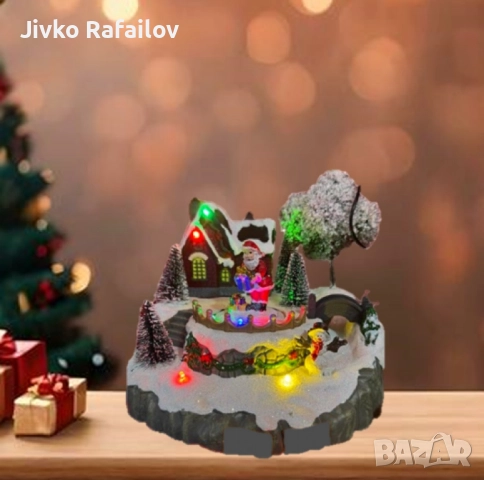 Коледна декорация Дядо Коледа