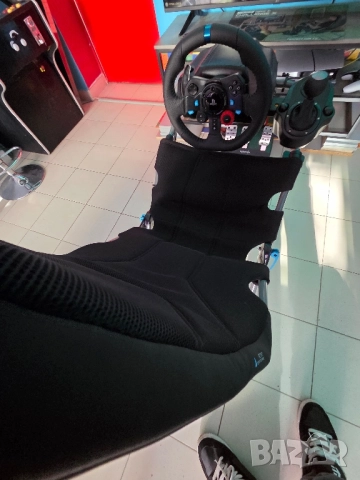 Волан + стол за шофиране за PlayStation, снимка 3 - Аксесоари - 52493053