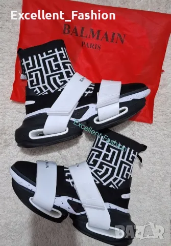 Дамски модел Balmain , снимка 4 - Дамски ежедневни обувки - 49243290