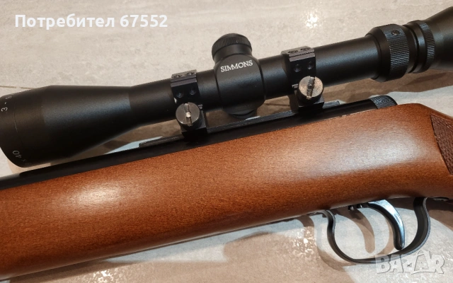 Немска въздушна пушка Diana mod.35 4.5мм., снимка 4 - Въздушно оръжие - 53174242