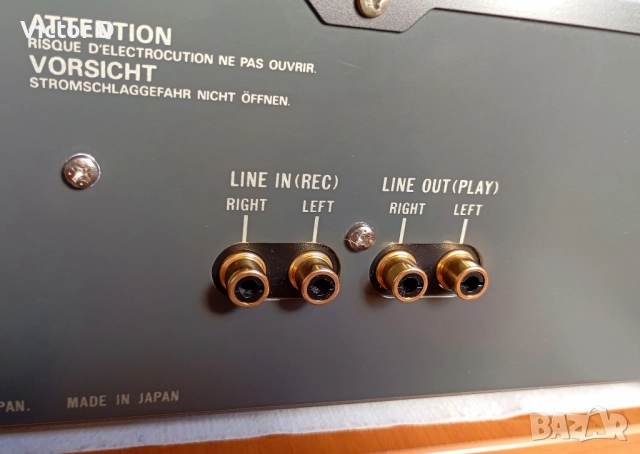 JVC TD-V66 - Триглав касетен дек, снимка 14 - Декове - 52802216