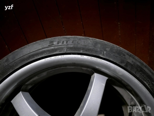 Лету джанти 18 цола 5-100 225/40/18 гуми, снимка 4 - Гуми и джанти - 53713054