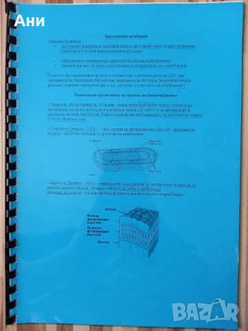Учебни материали Биология , снимка 3 - Учебници, учебни тетрадки - 36333758