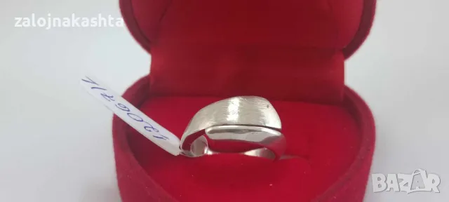 Сребърен пръстен -4,09гр/925