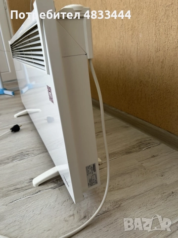 Конвектор TESY 3000 W, снимка 2 - Отоплителни печки - 55825252