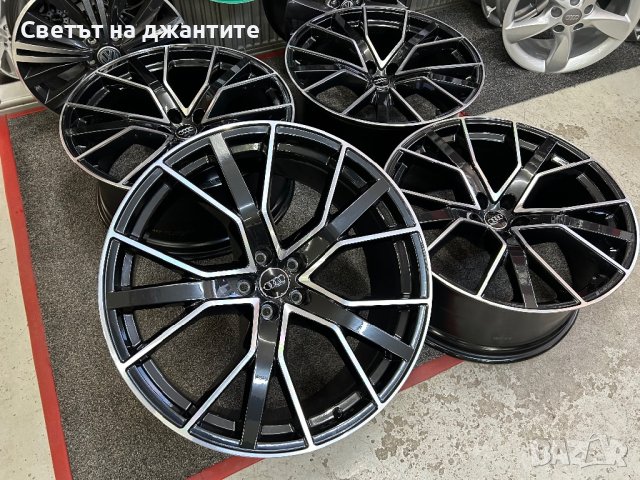 Джанти 22 Цола Audi SQ8 Q8 SQ7 Q7 Оригинални Демо, снимка 2 - Гуми и джанти - 40784067