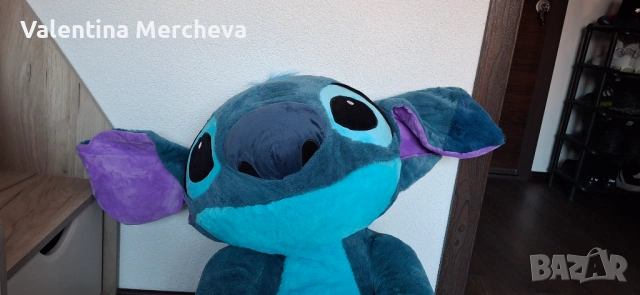 Голям плюшен Стич, снимка 3 - Плюшени играчки - 53658290