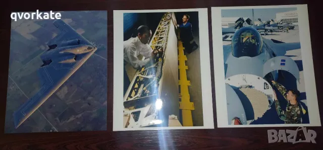 "Колекция от винтидж (или от края на 90-те) аерокосмически, отбранителни и информационни материали /, снимка 5 - Колекции - 50212865