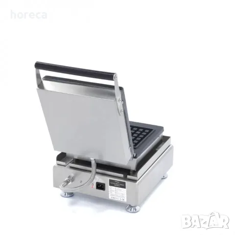 Гофретник - 2 белгийски вафли - регулируем термостат и таймер, снимка 5 - Обзавеждане на кухня - 49928182