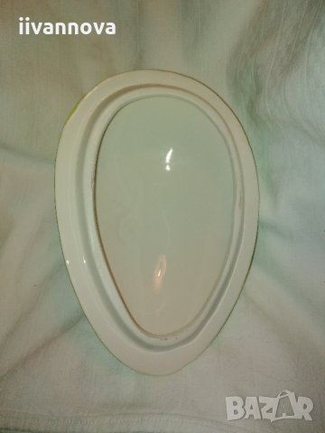 Голямо Порцеланово яйце кутия, снимка 2 - Декорация за дома - 35822425