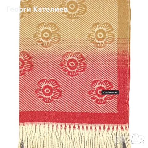 Елегантен дамски зимен комплект-Шапка, шал и ръкавици| Бордо Код на продукта:DK-0086, снимка 2 - Други - 47926836