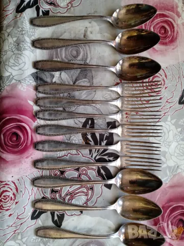 -20%Продавам  сребърни прибори за хранене за основно ястие, снимка 13 - Други стоки за дома - 23596269