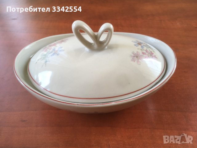 ПОРЦЕЛАНОВА БОНБОНИЕРА БЪЛГАРИЯ