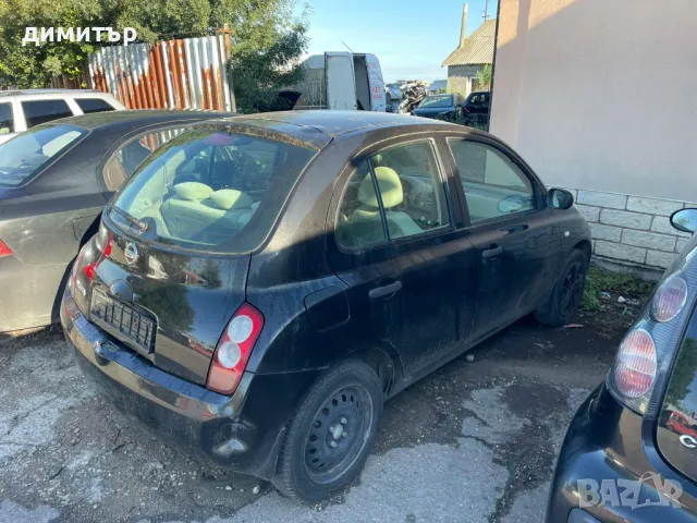 nissan micra k12 1.3 i на части нисан микра к12 1.3 бензин 