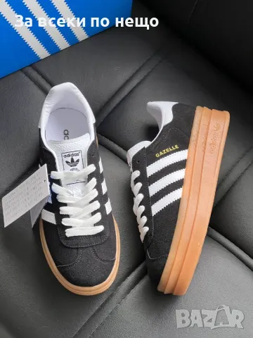 Adidas Дамски Черни Маратонки👟Дамски Спортни Обувки В Черен Цвят Адидас Код E201, снимка 2 - Маратонки - 50409919