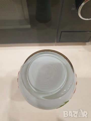 Стъклена ваза/вазичка, снимка 9 - Вази - 53817547