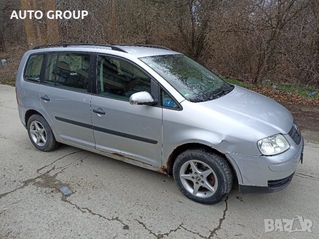 VW Touran / Фолксваген Тоаран 1,9 101к - на части, снимка 2 - Автомобили и джипове - 36052307