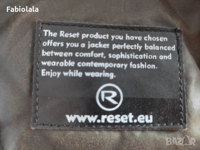 Reset waxcoat EU 50, снимка 10 - Якета - 41953292