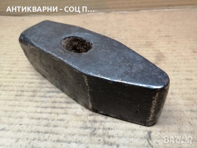Стар Соц Чук / 6 кг.НОМЕР 2, снимка 4 - Други инструменти - 42146223