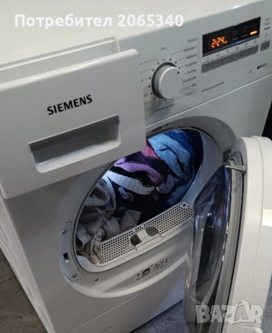 СУШИЛНЯ SIEMENS A+++, снимка 3 - Сушилни - 52370613