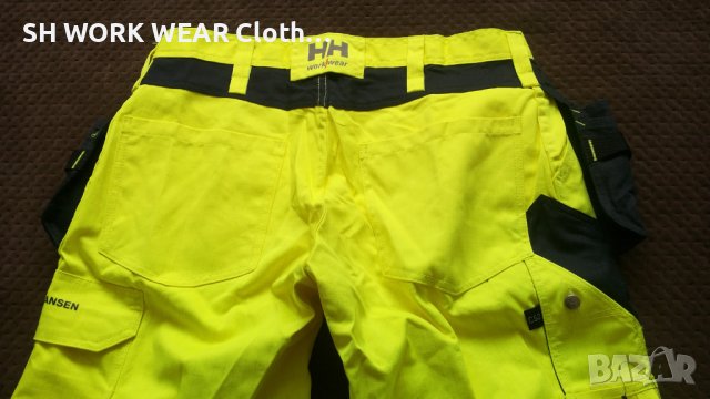 HELLY HANSEN Aberdeen Consruction Pant Work Wear 52 / L работен панталон W3-17, снимка 4 - Панталони - 40717558