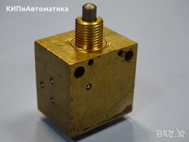 Пневматичен изключвател Sempress D101-OR pneumatic micro valve, снимка 3 - Резервни части за машини - 35891332