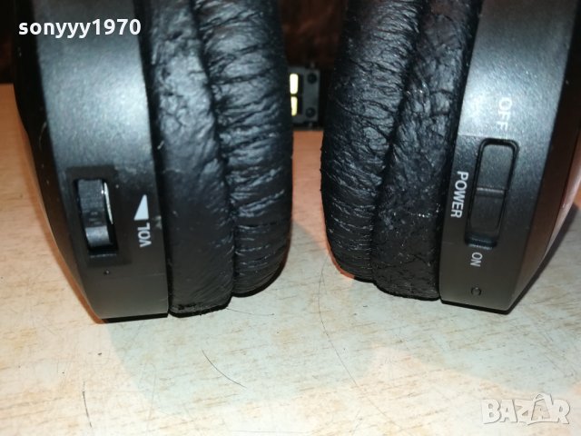 sony mdr-rf865r wireless stereo headphones 1009211925, снимка 4 - Слушалки и портативни колонки - 34093250