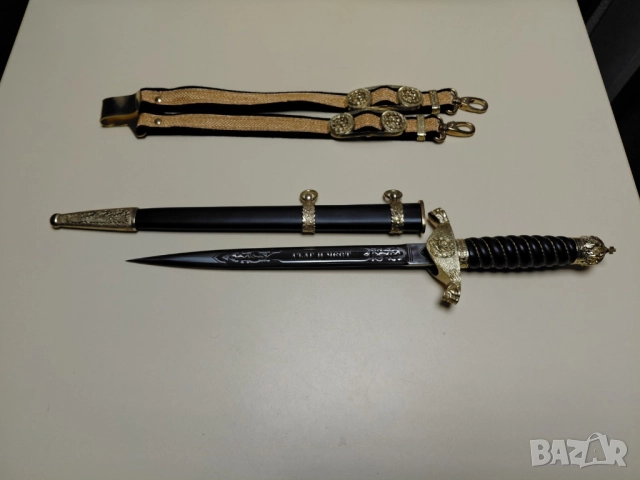 Кортик ВМС обр. 2003 г., снимка 9 - Колекции - 52519275