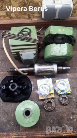 НИСКОПРОФИЛЕН ел. двигател. Немски, трифазен, 1,1 kw, 2820 об. мин., снимка 5 - Електродвигатели - 48082822