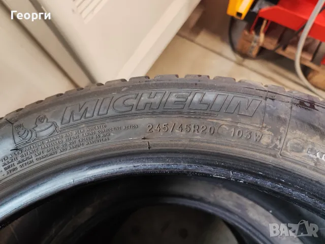 2бр. летни гуми 245/45/20 Michelin , снимка 3 - Гуми и джанти - 49770787