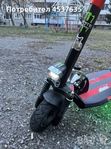 Електрическа тротинетка със седалка, снимка 3 - Друга електроника - 52586618
