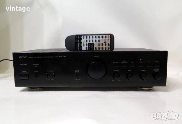 Denon PMA-425R, снимка 10 - Ресийвъри, усилватели, смесителни пултове - 52053679