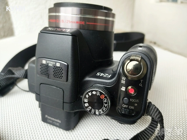 PANASONIC LUMIX FZ45 24X LEICA BRIDGE SUPER ZOOM, снимка 6 - Фотоапарати - 53208747