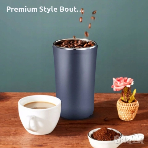 Електрическа Мелачка 3-в-1: За кафе, ядки и подправки, 300W, Неръждаема стомана, снимка 5 - Друга електроника - 53733351