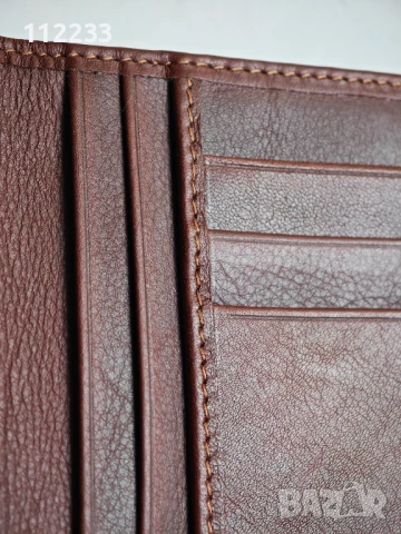 Ръчна изработка мъжки портфейл, снимка 4 - Портфейли, портмонета - 50682635