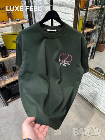Valentino 🔹Мъжка Памучна Тениска 