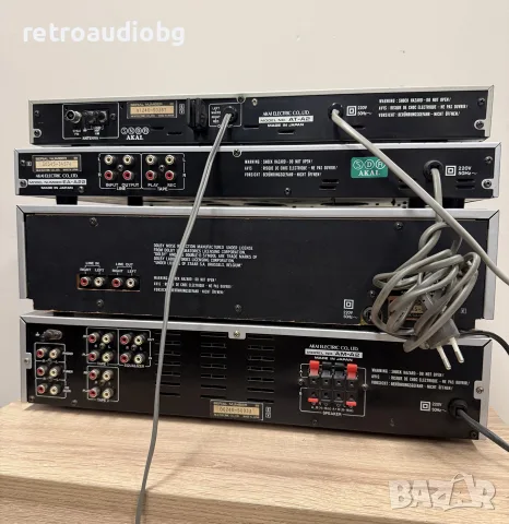 🔊Ретро аудио сет TECHNICS - ресийвър с дистанционно, CD плеър с дистанционно, дек и грамофон🔈, снимка 6 - Аудиосистеми - 56137008