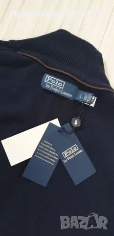 POLO Ralph Lauren Cardigan Merino Knitted Full Zip Mens Size L НОВО! ОРИГИНАЛ! Мъжка Вълнена Жилетка, снимка 15 - Пуловери - 47979436