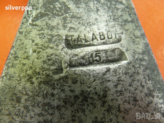  Стара брадва TALABOT - 322 , снимка 2 - Други ценни предмети - 41209766